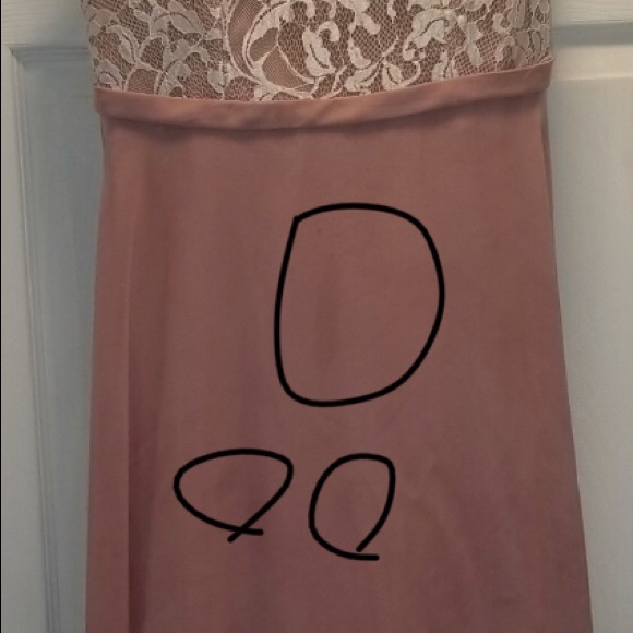 Floor length gown - Picture 8 of 8